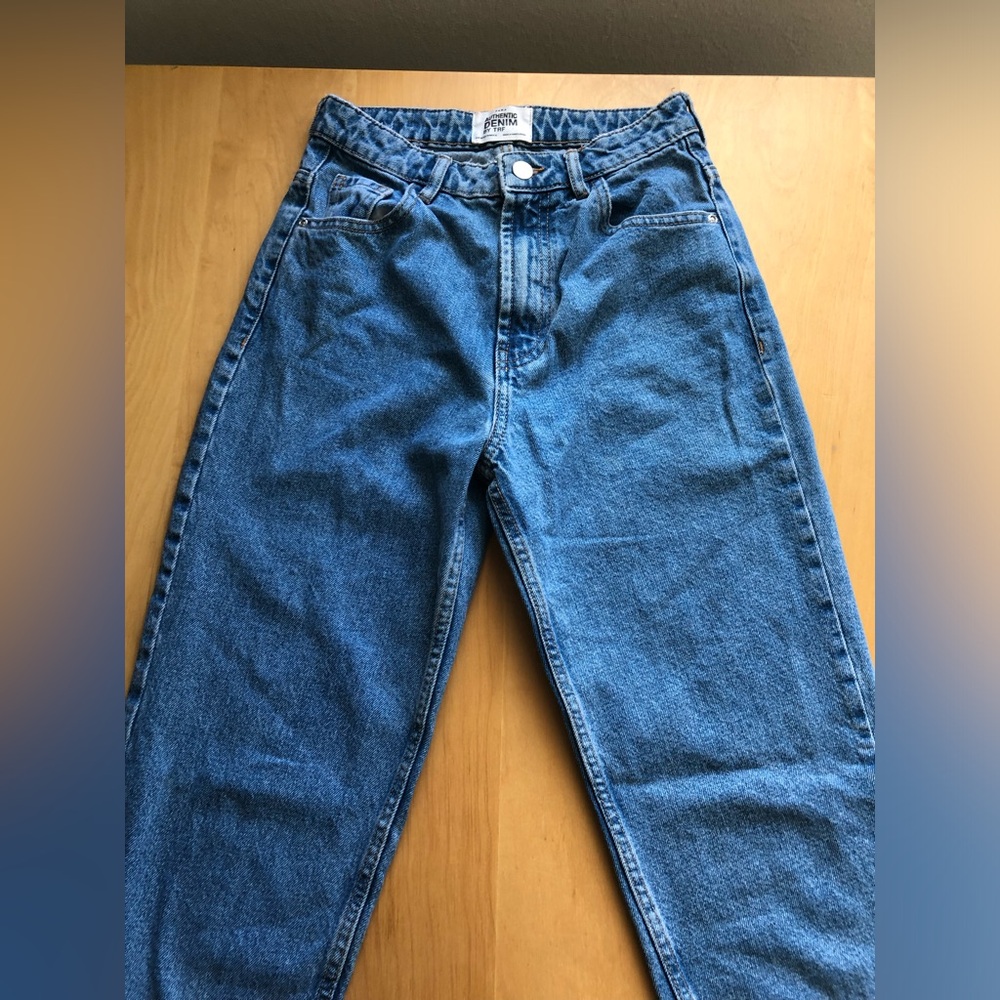 Zara Women's Authentic Denim by TRF Blue Skinny Jeans